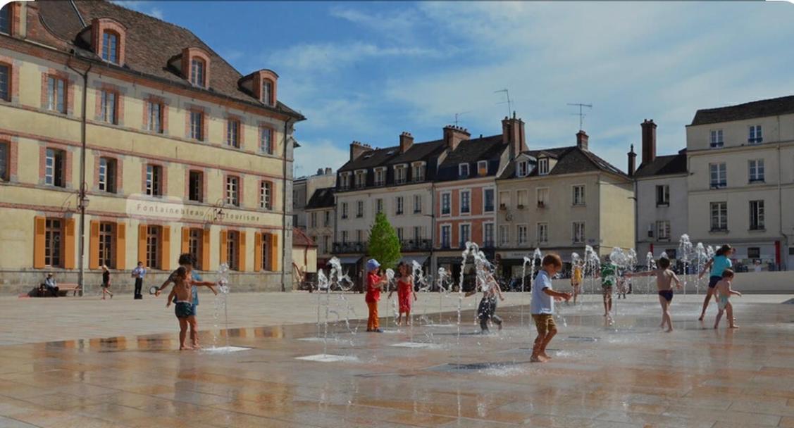 Studio 4 Emplacement Ideal Entre Chateau Et Centre Fontainebleau Luaran gambar