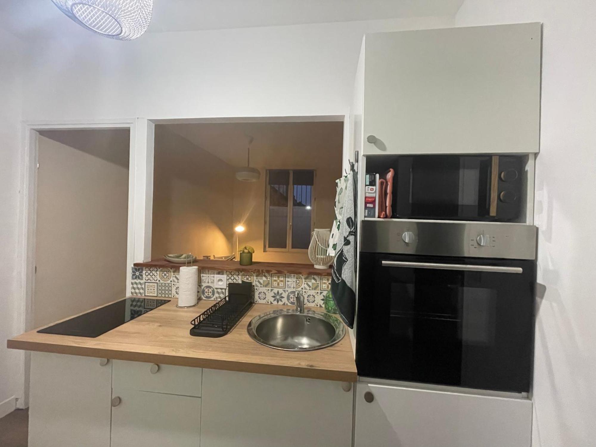 Studio 4 Emplacement Ideal Entre Chateau Et Centre Fontainebleau Luaran gambar