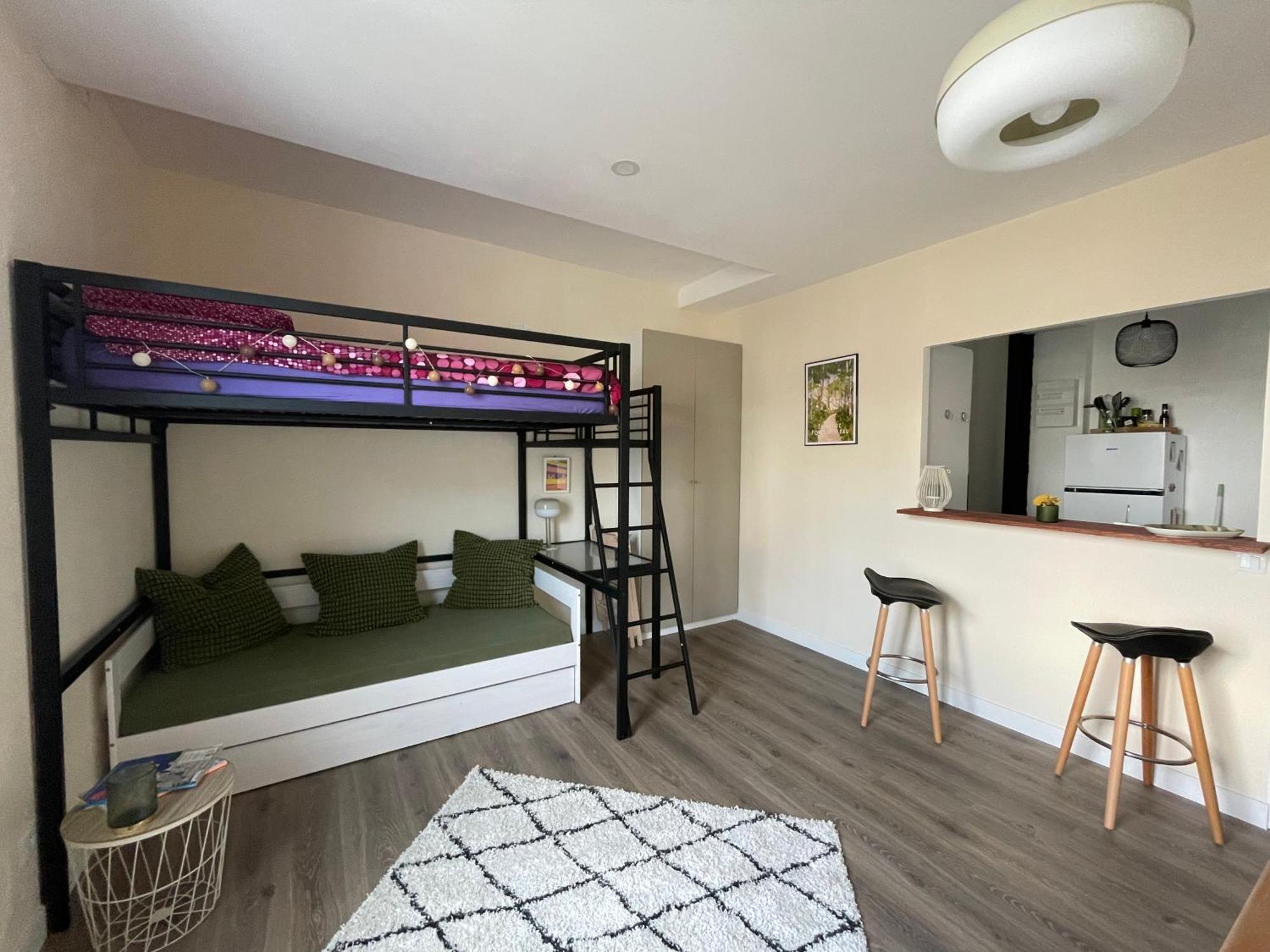 Studio 4 Emplacement Ideal Entre Chateau Et Centre Fontainebleau Luaran gambar