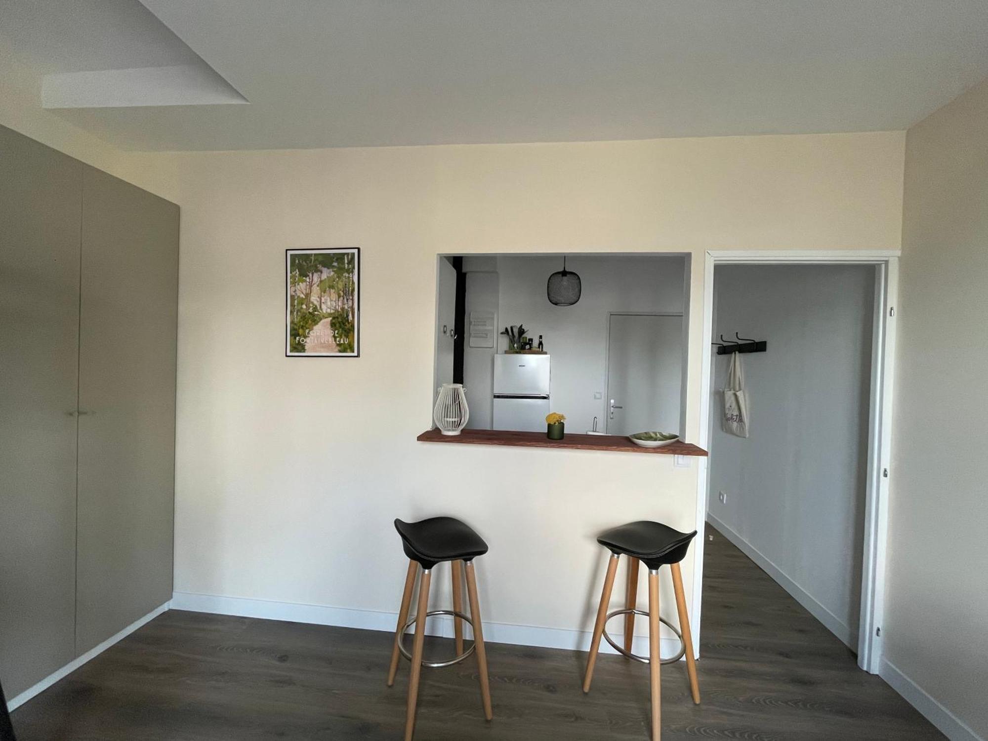 Studio 4 Emplacement Ideal Entre Chateau Et Centre Fontainebleau Luaran gambar