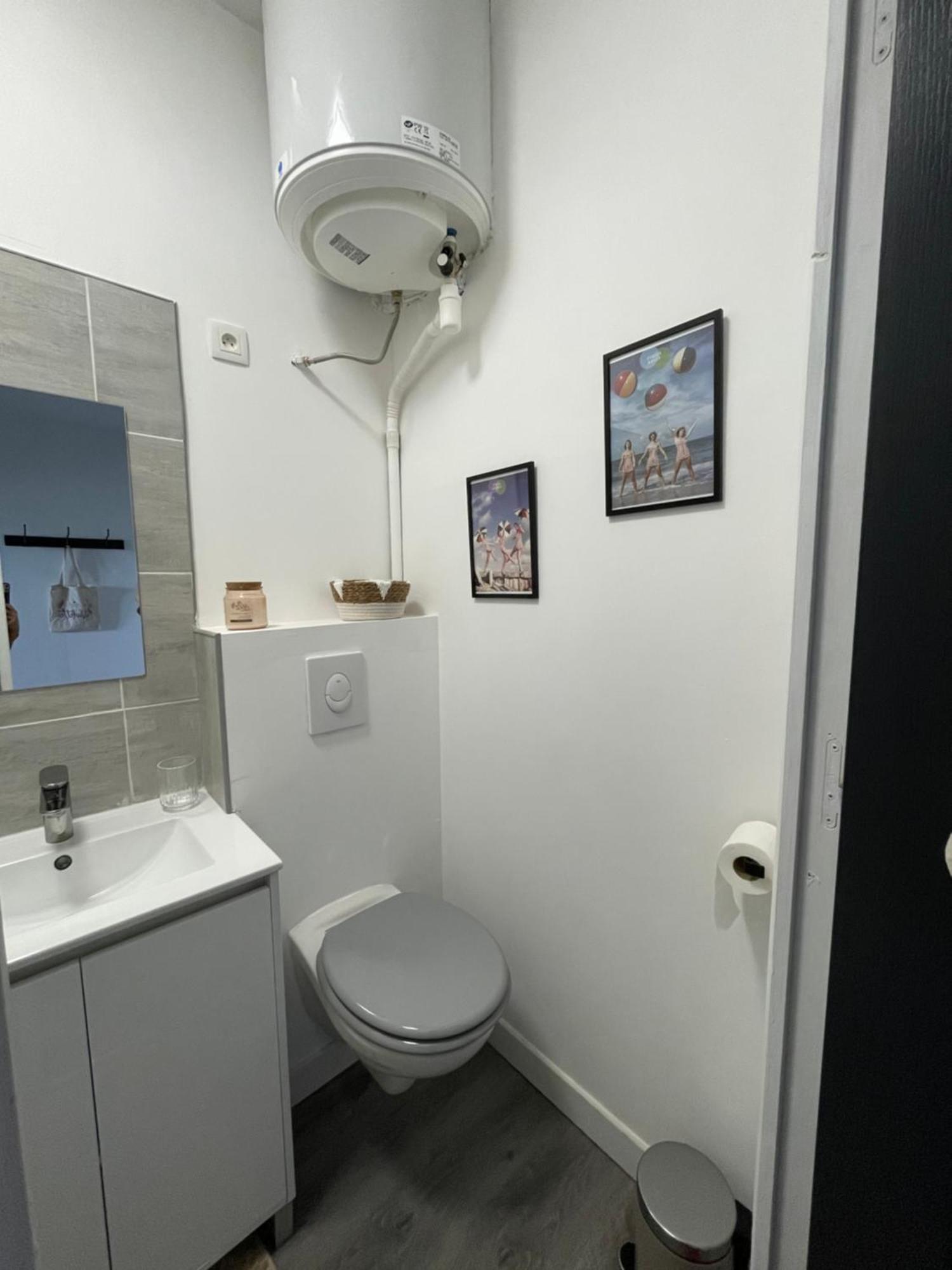 Studio 4 Emplacement Ideal Entre Chateau Et Centre Fontainebleau Luaran gambar