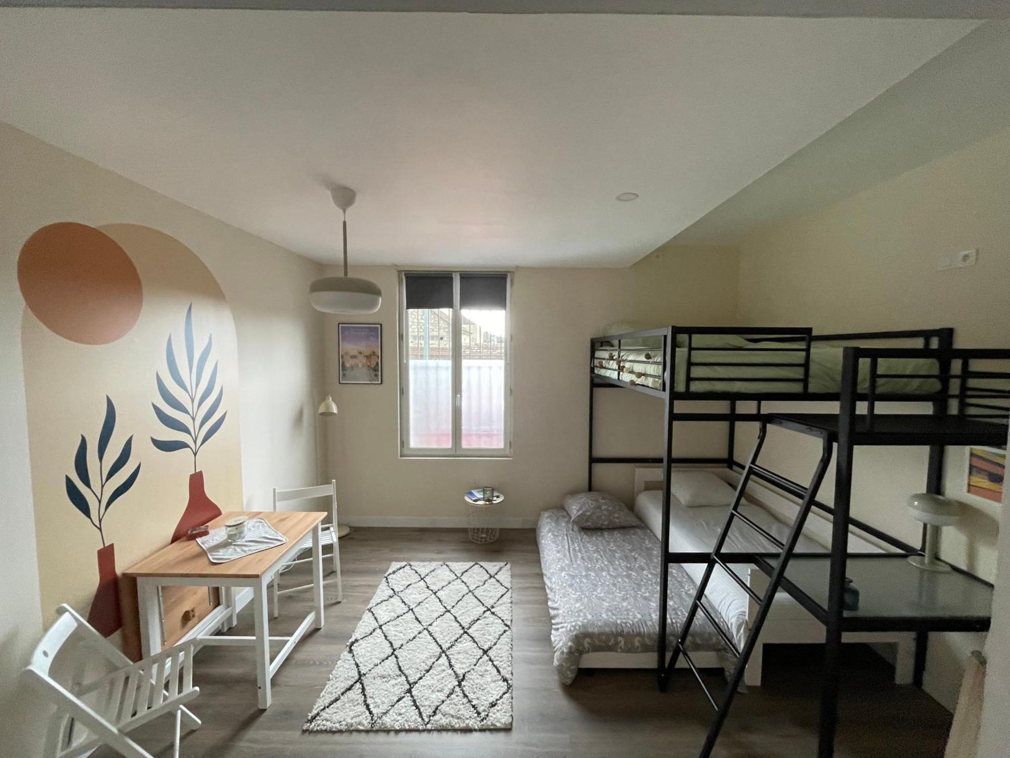 Studio 4 Emplacement Ideal Entre Chateau Et Centre Fontainebleau Luaran gambar