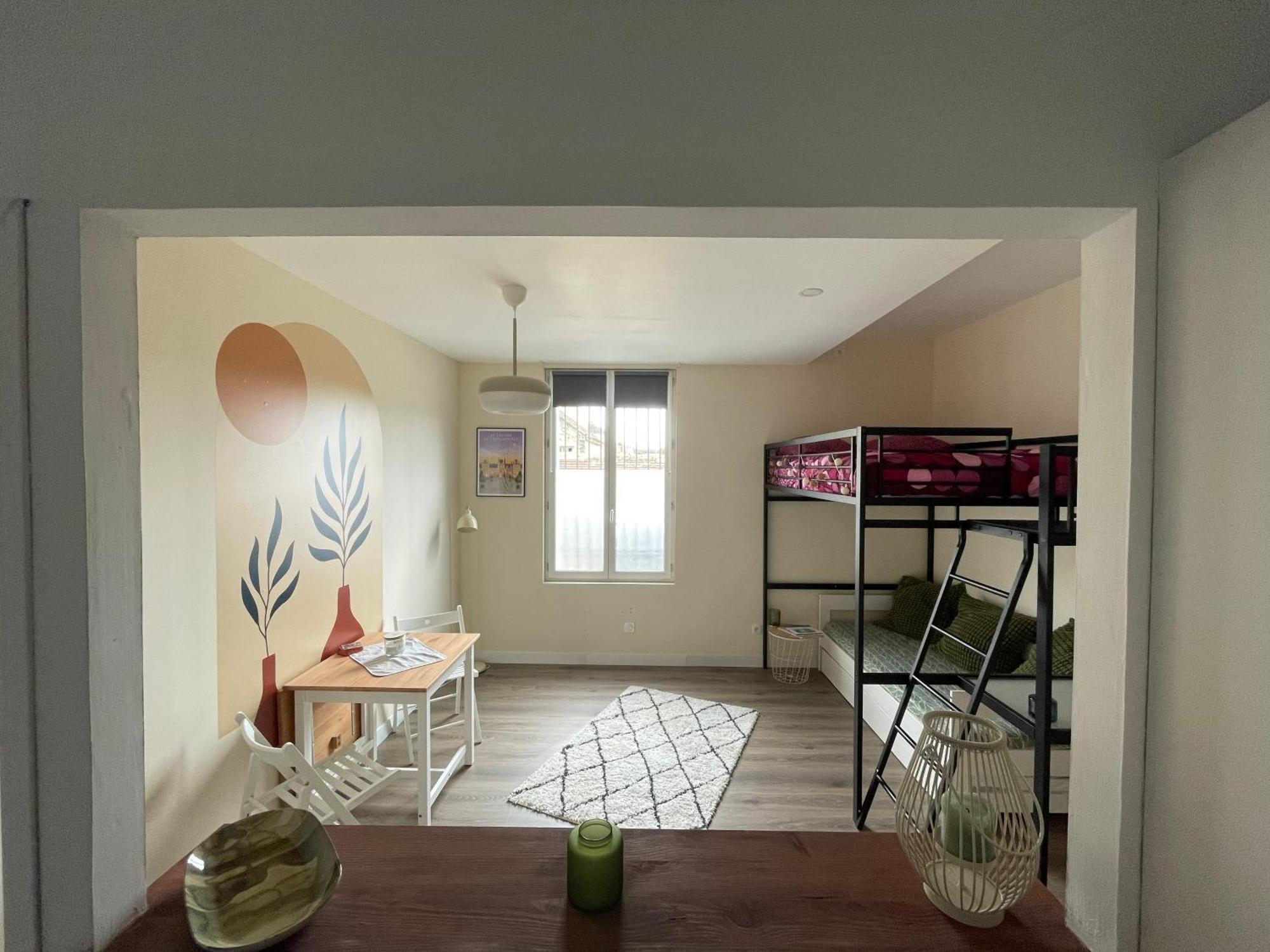 Studio 4 Emplacement Ideal Entre Chateau Et Centre Fontainebleau Luaran gambar